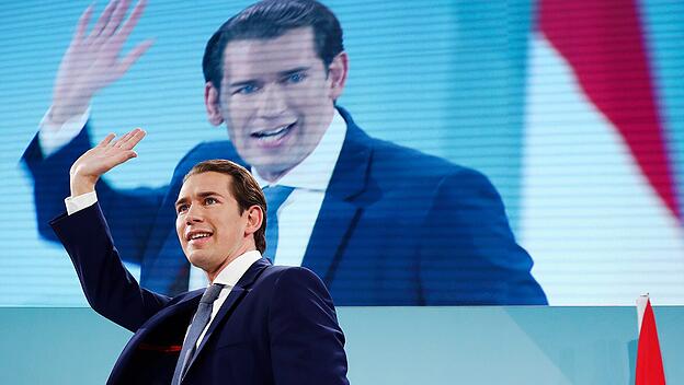 Kurz gewinnt Parlamentswahl in Österreich