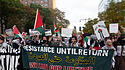 Pro-Palästina-Demo in Brooklyn, New York