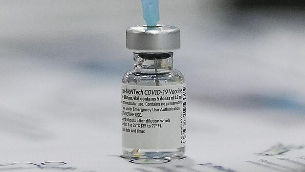 Corona-Impfungen: Impfstoff von Pfizer-Biontech