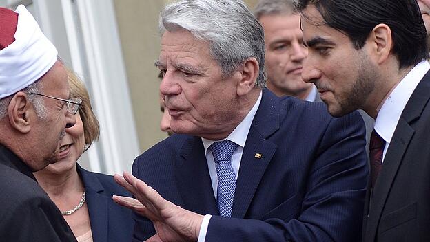 Bundespräsident Gauck besucht Münster