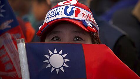 Präsidentschaftswahlen in Taiwan