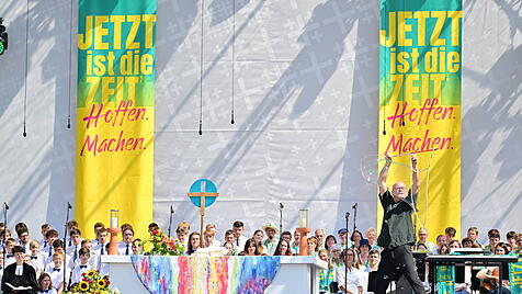 Schlussgottesdienst des Evangelischen Kirchentags 2023 in Nürnberg
