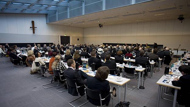 Fraktionssaal der CDU/CSU im Deutschen Bundestag in Berlin