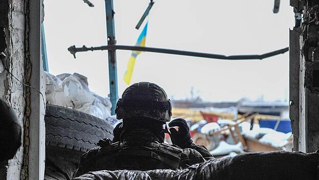 Bilder aus den sogenannten "Volksrepubliken" Donezk und Luhansk