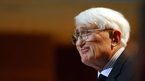 J&uuml;rgen Habermas.