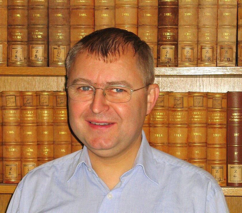 Professor Stephan Haering OSB