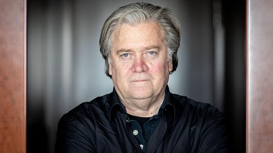 Steve Bannon übernahm 2012 die Leitung der Internetplattform Breitbart