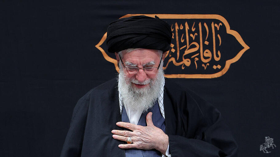 Irans oberster Führer, Ayatollah Ali Khamenei