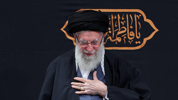 Irans oberster Führer, Ayatollah Ali Khamenei