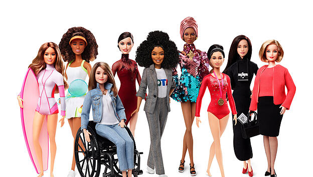 Starke Frauen: Barbie-Sonderserie zum Internationalen Frauentag