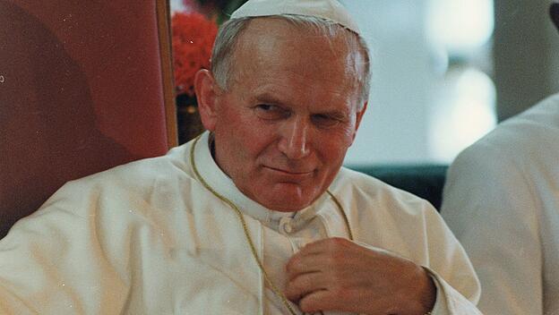 Johannes Paul II., der Agent der Göttlichen Barmherzigkeit.