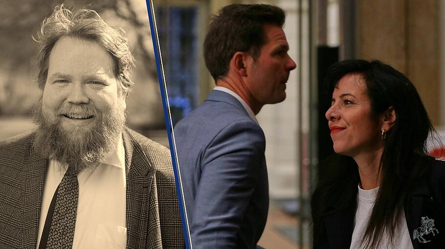 Steffen Krach und Elif Eralp