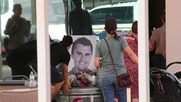 Trauer Charlie Kirk