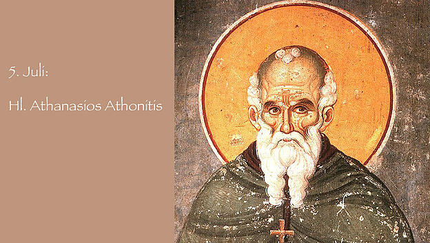 Heilige Athanasois Athonitis