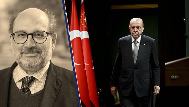 Der türkische Präsident Recep Tayyip Erdoğan