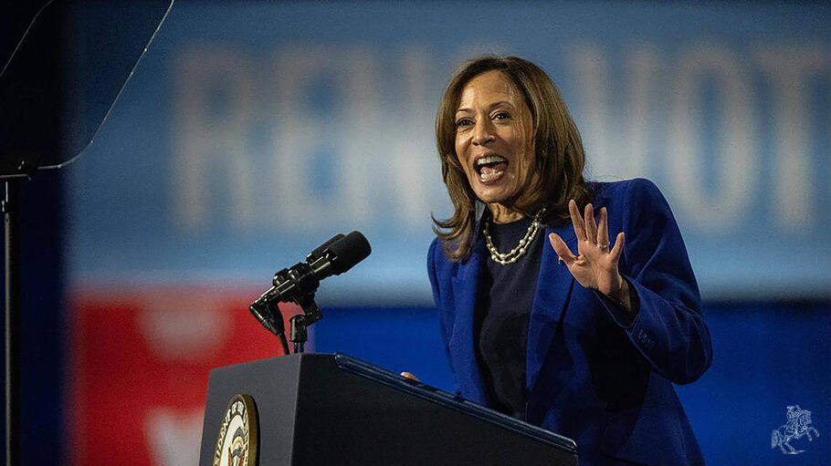 Kamala Harris könnte sich eine erneute Präsidentschaftskandidatur durchaus vorstellen