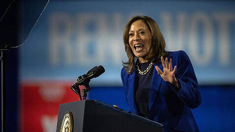 Kamala Harris könnte sich eine erneute Präsidentschaftskandidatur durchaus vorstellen