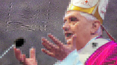 Benedikt XVI.: Hier noch als Kardinal Joseph Ratzinger  2003 in Trier
