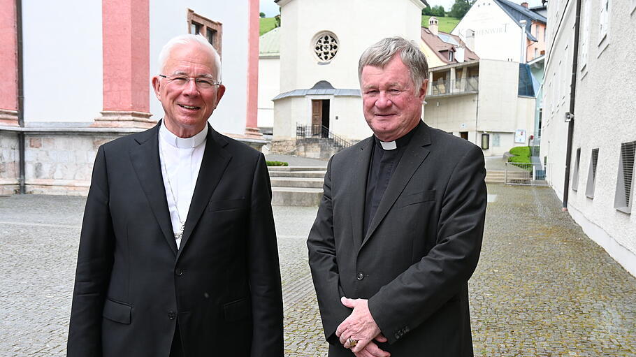 Bisch&ouml;fe Franz Lackner, Manfred Scheuer