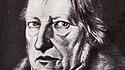 Philosoph Georg Wilhelm Friedrich Hegel