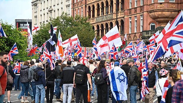Unite The Kingdom Rally London