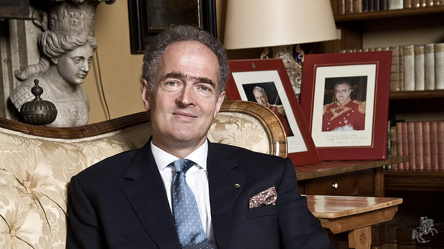 Interview Erich Prinz von Lobkowicz Krosigk