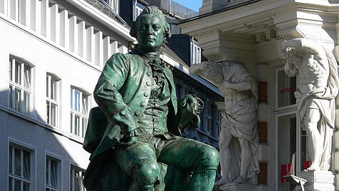 Lessing-Statue