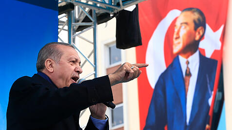 Vor 20 Jahren war Erdoğans AKP angetreten