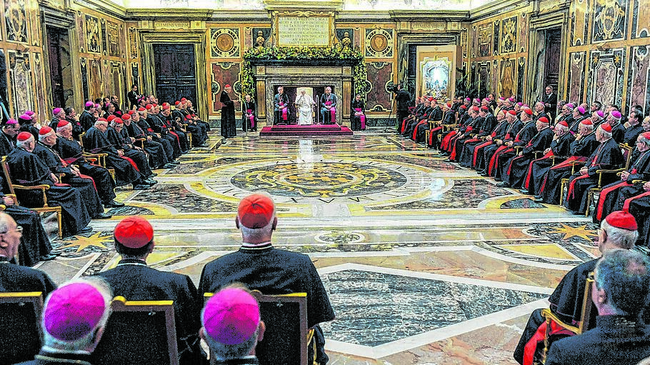 Die Kurie erlebte mit Papst Franziskus immer wieder Überraschungen