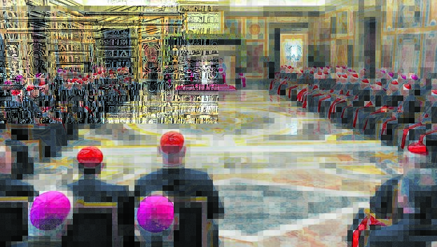 Die Kurie erlebte mit Papst Franziskus immer wieder Überraschungen