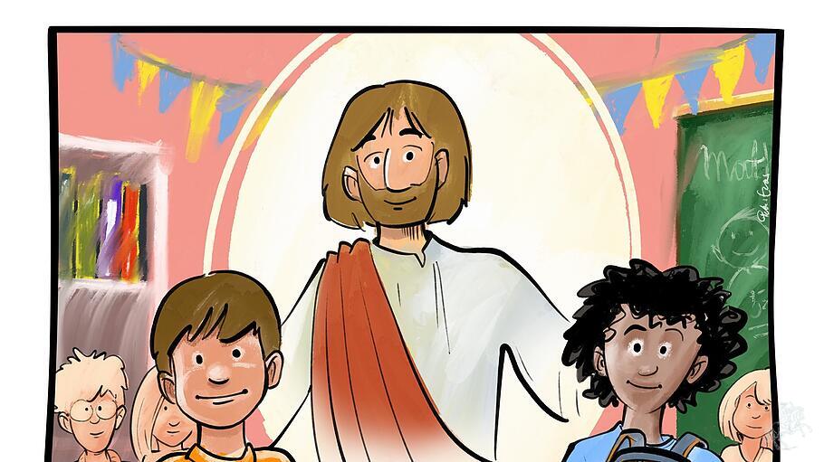 Der Neue in der Klasse