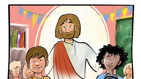 Der Neue in der Klasse