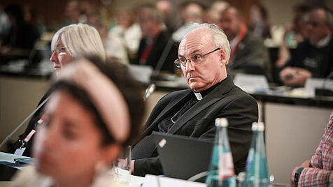 Bischof Rudolf Voderholzer habe er niedrige Erwartungen an Frühjahrsvollversammlung der Deutschen Bischofskonferenz