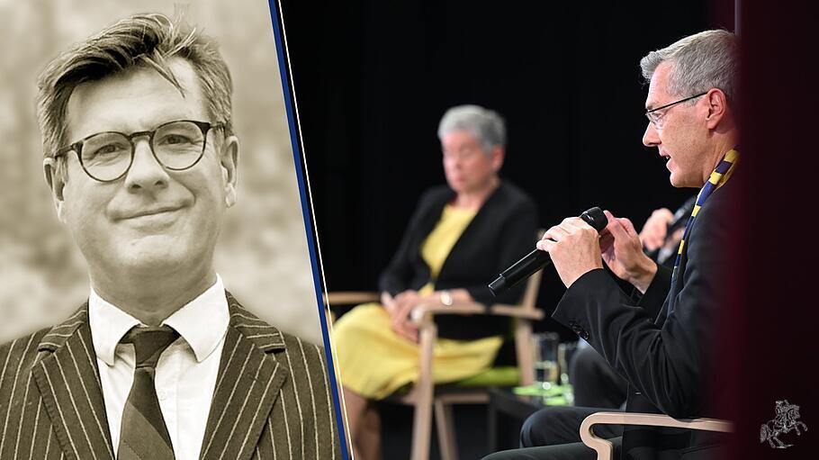 Chefredakteur Benjamin Leven, Irme Stetter-Karp, Bischof Heiner Wilmer