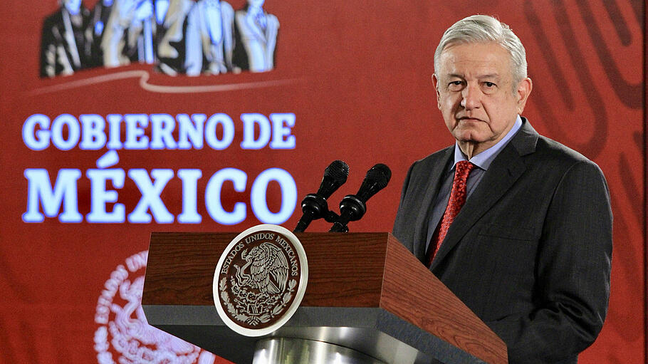 Der mexikanische Präsident Andrés Manuel López Obrador.