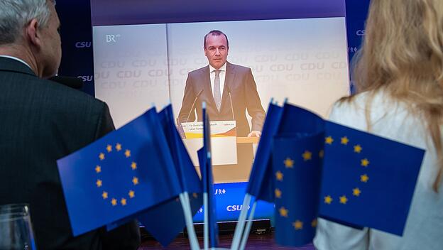 Europawahl: CSU-Spitzenkandidat Manfred Weber