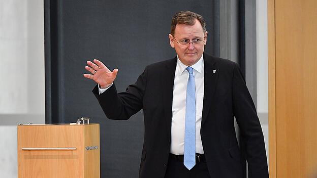 Ramelow zum Ministerpräsidenten von Thüringen gewählt