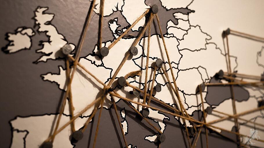 Europa ist eng vernetzt