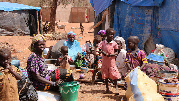 Bistum Kaya in Burkina Faso