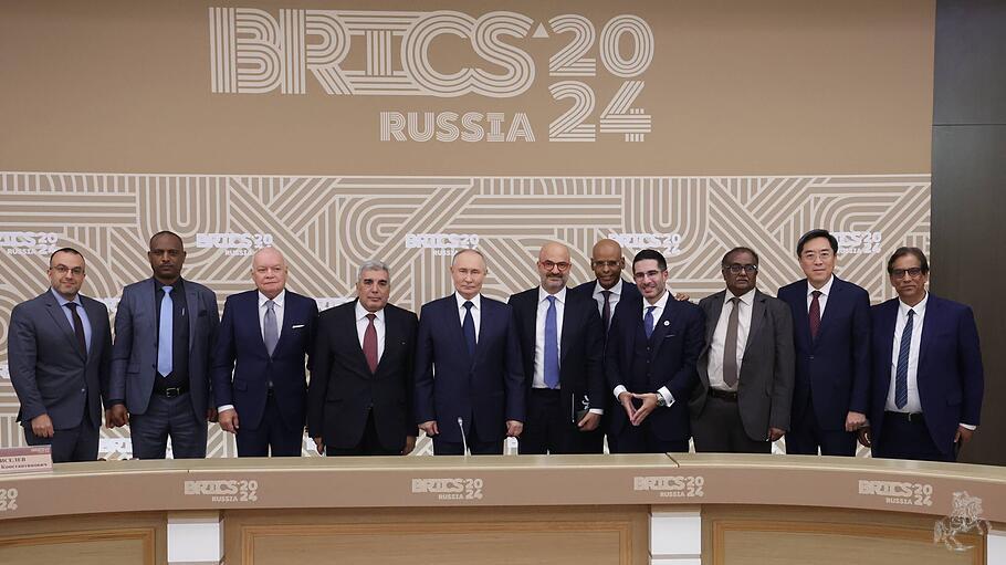 BRICS-Gipfel im russischen Kasan
