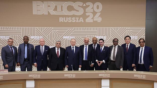 BRICS-Gipfel im russischen Kasan