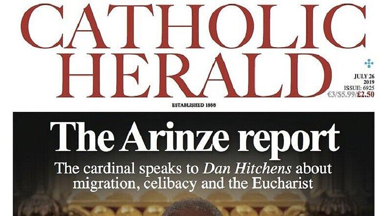 Catholic Herald - 26. Juli 2019