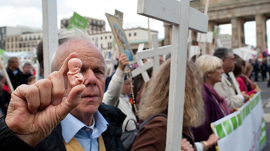 "Marsch für das Leben" muss auch philosophisch-theologisch reflektiert werden