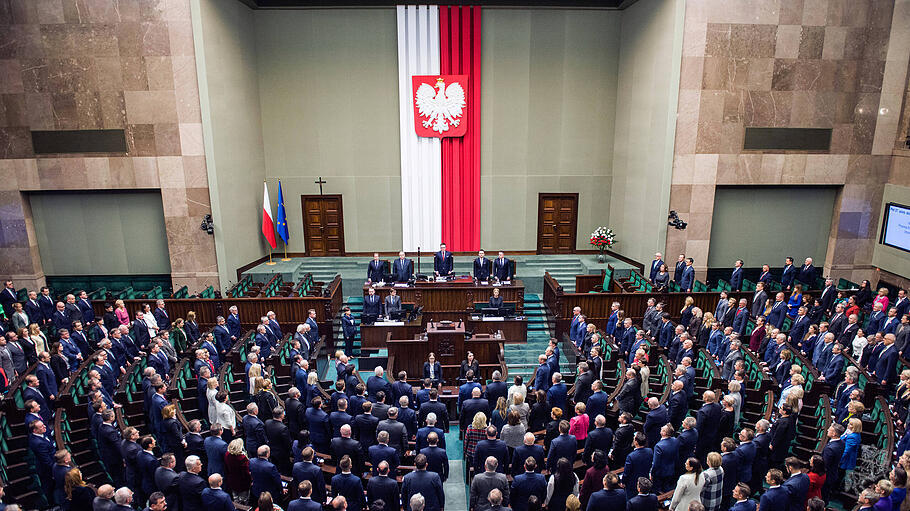 Sejm in Warschau