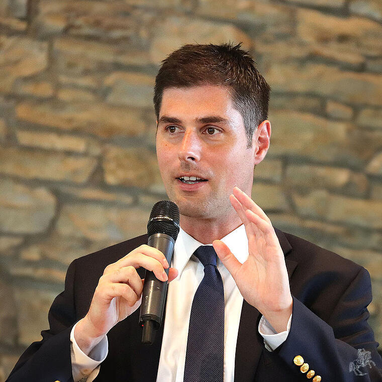 Der Eichstätter Dogmatiker und Kenner des US-Katholizismus Benjamin Dahlke