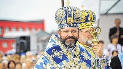 Der Kiewer Großerzbischof Swjatoslaw Schewtschuk