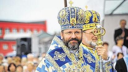 Großerzbischof Swjatoslaw Schewtschuk,Oberhaupt der griechisch-katholischen Kirche der Ukraine