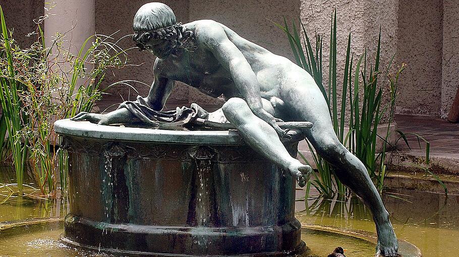 Brunnen im Bayerischen Nationalmuseum