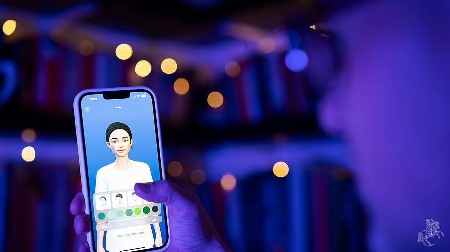 Tag und Nacht für Dich da: Deine KI–Freundin.