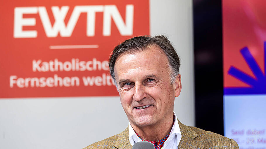 Martin Rothweiler. Programmdirektor des römisch-katholischen Fernsehsenders EWTN-TV. 102. Deutschen Katholikentag in Stu